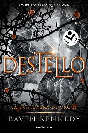 Destello (La prisionera de oro  2) | 9788419498236 | Raven Kennedy | Librería Castillón - Comprar libros online Aragón, Barbastro