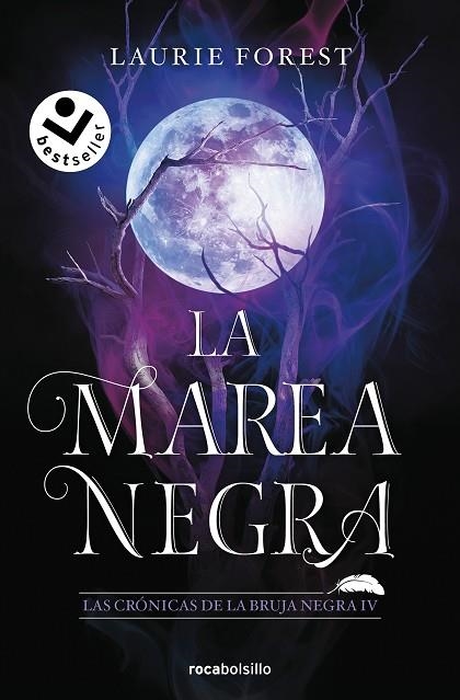 La Marea Negra (Las Crónicas de la Bruja Negra  4) | 9788419498229 | Laurie Forest | Librería Castillón - Comprar libros online Aragón, Barbastro