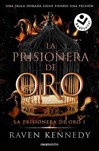 La prisionera de oro (La prisionera de oro  1) | 9788419498182 | Raven Kennedy | Librería Castillón - Comprar libros online Aragón, Barbastro