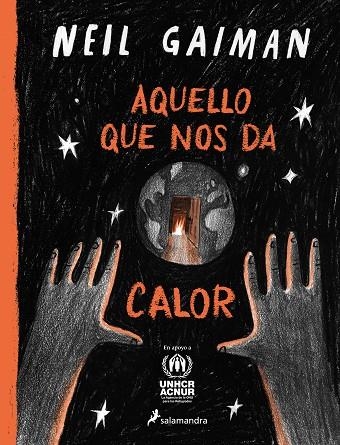 Aquello que nos da calor | 9788419275608 | Neil Gaiman | Librería Castillón - Comprar libros online Aragón, Barbastro