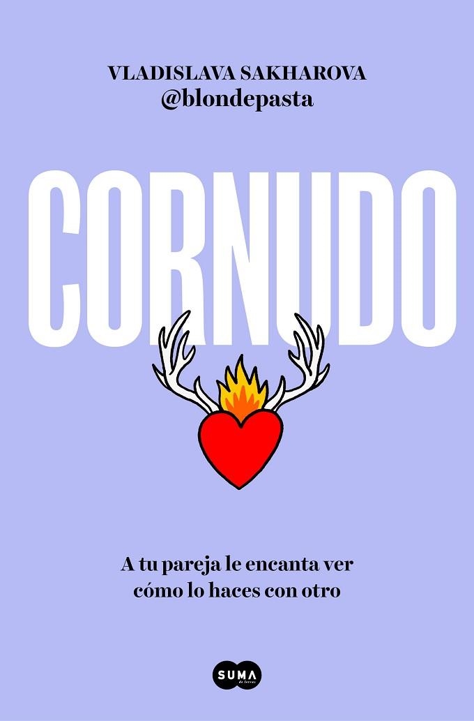 Cornudo | 9788491299448 | Vladislava Sakharova (@blondepasta) | Librería Castillón - Comprar libros online Aragón, Barbastro