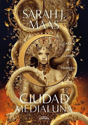 Casa de llama y sombra (Ciudad Medialuna  3) | 9788419507570 | Sarah J. Maas | Librería Castillón - Comprar libros online Aragón, Barbastro