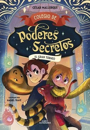 El Gran Torneo (Colegio de poderes secretos  4) | 9788419507457 | César Mallorquí | Librería Castillón - Comprar libros online Aragón, Barbastro