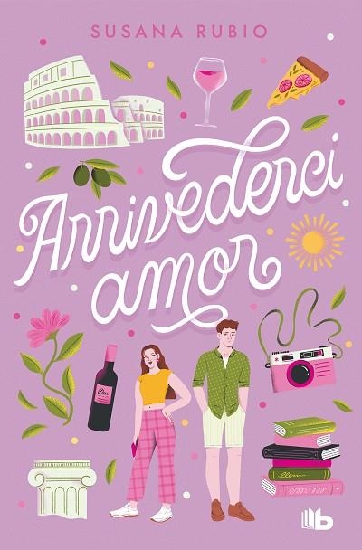 Arrivederci, amor (En Roma  1) | 9788413148854 | Susana Rubio | Librería Castillón - Comprar libros online Aragón, Barbastro