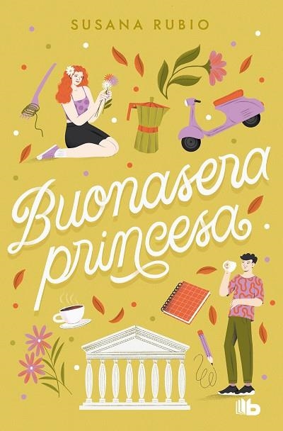 Buonasera princesa (En Roma  3) | 9788413148878 | Susana Rubio | Librería Castillón - Comprar libros online Aragón, Barbastro