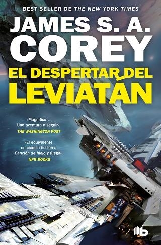 El despertar del Leviatán (The Expanse  1) | 9788490706718 | James S.A. Corey | Librería Castillón - Comprar libros online Aragón, Barbastro