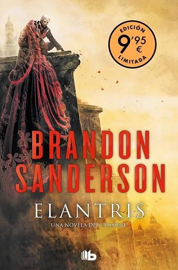 Elantris (Campaña Día del Libro edición limitada)(3) | 9788413146041 | Brandon Sanderson | Librería Castillón - Comprar libros online Aragón, Barbastro