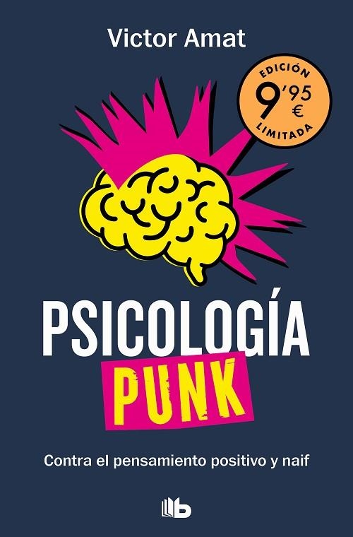 Psicología punk (Campaña Día del Libro edición limitada) | 9788413147574 | Victor Amat | Librería Castillón - Comprar libros online Aragón, Barbastro