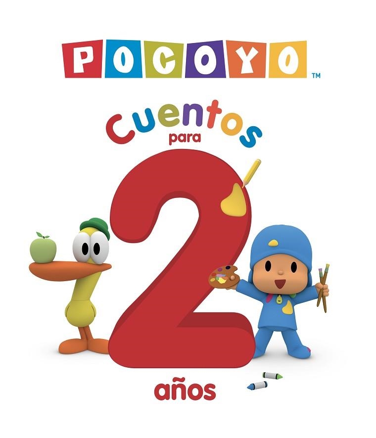 Cuentos para 2 años (5 cuentos) (Pocoyó. Recopilatorio de cuentos) | 9788448867409 | Animaj | Librería Castillón - Comprar libros online Aragón, Barbastro