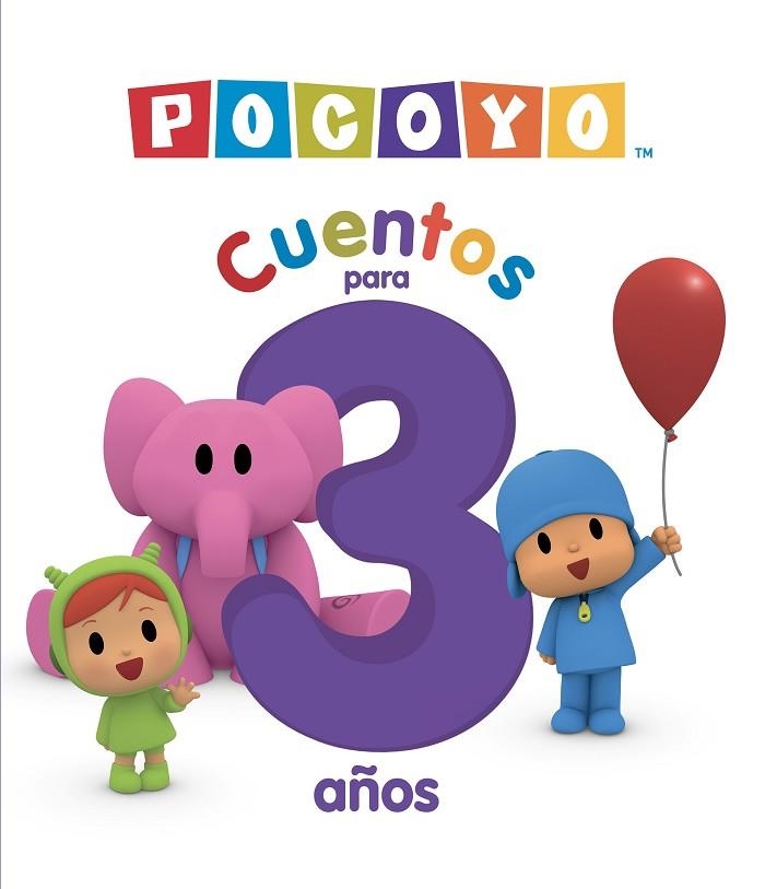 Cuentos para 3 años (5 cuentos) (Pocoyó. Recopilatorio de cuentos) | 9788448867638 | Animaj | Librería Castillón - Comprar libros online Aragón, Barbastro