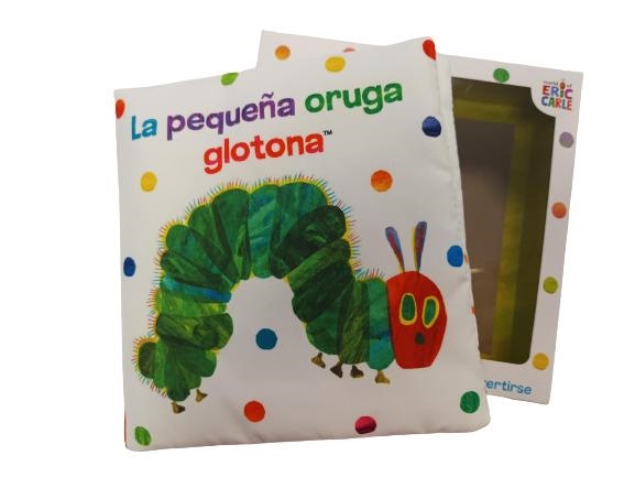 La pequeña oruga glotona. Libro de tela para abrazar | 9788448866297 | Eric Carle | Librería Castillón - Comprar libros online Aragón, Barbastro