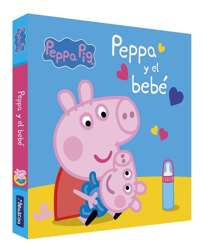 Peppa Pig y el bebé (Peppa Pig. Libro de cartón) | 9788448866990 | Hasbro  eOne | Librería Castillón - Comprar libros online Aragón, Barbastro