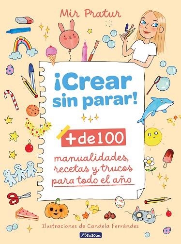 ¡Crear sin parar! | 9788448867140 | Mir Pratur | Librería Castillón - Comprar libros online Aragón, Barbastro