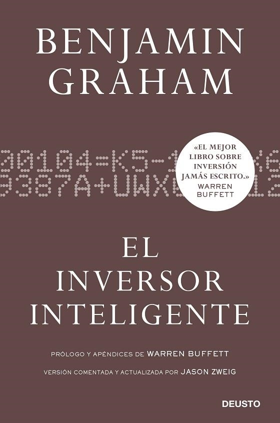 El inversor inteligente | 9788423420971 | Graham, Benjamin | Librería Castillón - Comprar libros online Aragón, Barbastro