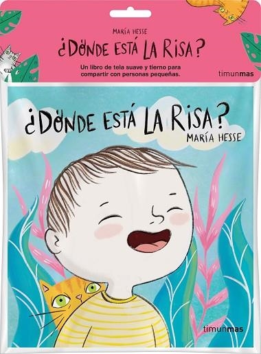 ¿Dónde está la risa? Libro de tela | 9788408279426 | Hesse, María | Librería Castillón - Comprar libros online Aragón, Barbastro