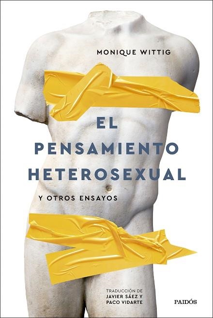 El pensamiento heterosexual | 9788449341922 | Wittig, Monique | Librería Castillón - Comprar libros online Aragón, Barbastro