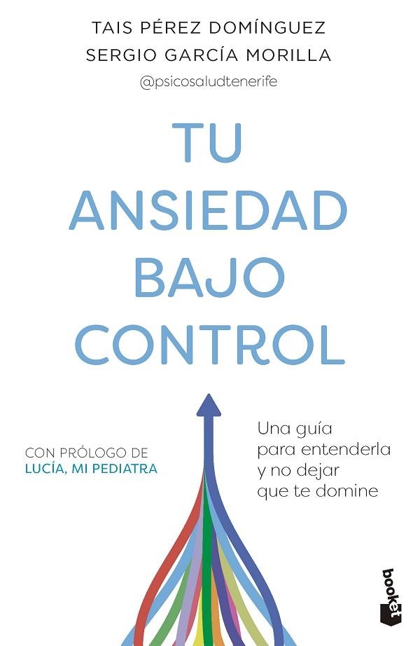 Tu ansiedad bajo control | 9788408282860 | Pérez Domínguez, Tais/García Morilla, Sergio | Librería Castillón - Comprar libros online Aragón, Barbastro