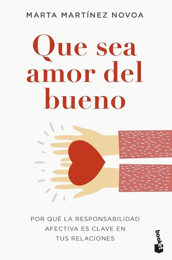 Que sea amor del bueno | 9788408282853 | Martínez Novoa, Marta | Librería Castillón - Comprar libros online Aragón, Barbastro