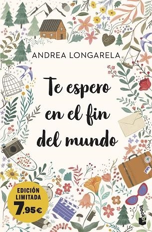 Te espero en el fin del mundo | 9788408283669 | Longarela, Andrea | Librería Castillón - Comprar libros online Aragón, Barbastro