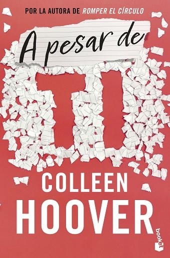 A pesar de ti (Regretting You) | 9788408282990 | Hoover, Colleen | Librería Castillón - Comprar libros online Aragón, Barbastro