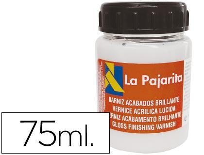 BARNIZ LA PAJARITA ACABADO BRILLANTE 75CL | 8423451225167 | Librería Castillón - Comprar libros online Aragón, Barbastro