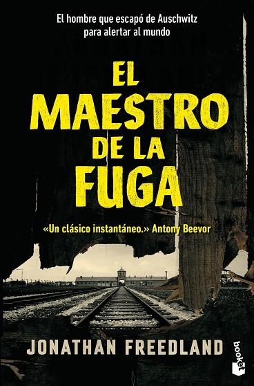 El maestro de la fuga | 9788408283737 | Freedland, Jonathan | Librería Castillón - Comprar libros online Aragón, Barbastro