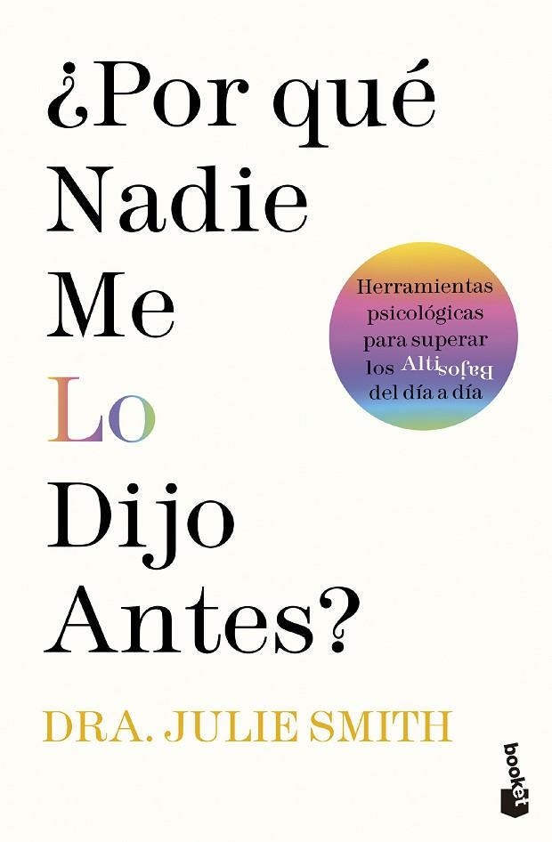 ¿Por qué nadie me lo dijo antes? | 9788411191234 | Smith, Julie | Librería Castillón - Comprar libros online Aragón, Barbastro