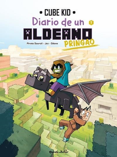 Minecraft. Diario de un aldeano pringao. Cómic 7 | 9788408282426 | Cube Kid | Librería Castillón - Comprar libros online Aragón, Barbastro