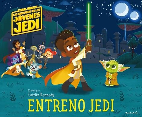 Star Wars. Las aventuras de los jóvenes Jedi. Entreno Jedi | 9788408282440 | Star Wars | Librería Castillón - Comprar libros online Aragón, Barbastro