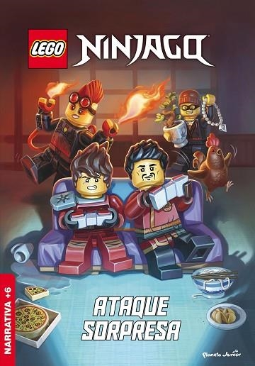 LEGO Ninjago. Ataque sorpresa | 9788408283560 | Lego | Librería Castillón - Comprar libros online Aragón, Barbastro