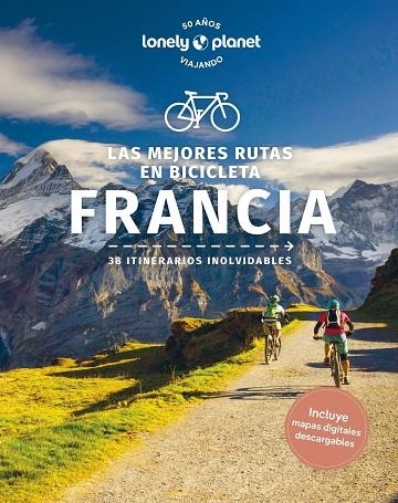 Las mejores rutas en bicicleta por Francia 1 | 9788408280224 | Boehm, Quentin/Cooley, Christopher/Jaumouillé, Pierre/Mulholland, Rory/Onians, Charles/Parsons, Ashl | Librería Castillón - Comprar libros online Aragón, Barbastro