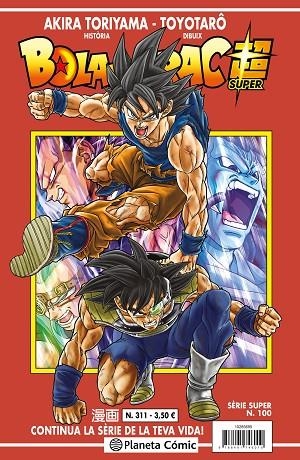 Bola de Drac Sèrie Vermella nº 311 | 9788411401470 | Toriyama, Akira | Librería Castillón - Comprar libros online Aragón, Barbastro