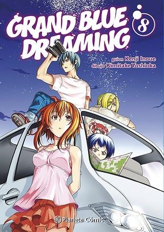 Grand Blue Dreaming nº 08 | 9788411402712 | Inoue, Kenji/Yoshioka, Kimitake | Librería Castillón - Comprar libros online Aragón, Barbastro