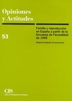 FAMILIA Y REPRODUCCION EN ESPAÑA A PARTIR DE LA ENCUESTA DE | 9788474764017 | DELGADO PEREZ, MARGARITA    ,  [ET. AL.] | Librería Castillón - Comprar libros online Aragón, Barbastro