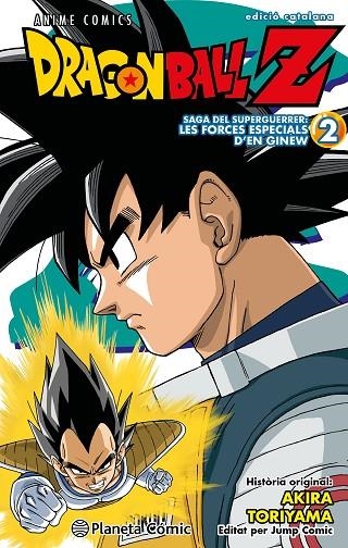 Bola de Drac Z Anime Comics Forces Especials Ginew nº 02/06 | 9788411408462 | Toriyama, Akira | Librería Castillón - Comprar libros online Aragón, Barbastro