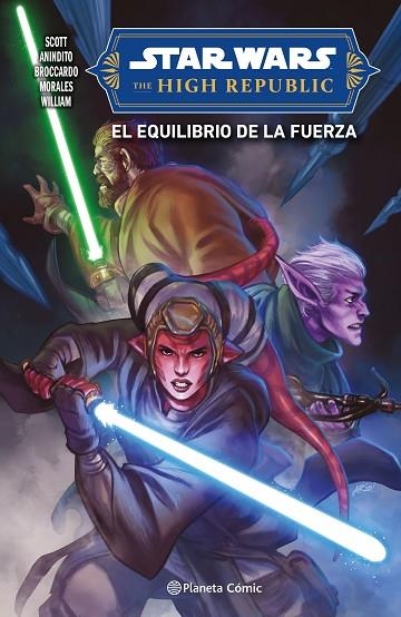 Star Wars. The High Republic II. El equilibrio de la fuerza | 9788411610957 | Scott, Cavan/AA. VV. | Librería Castillón - Comprar libros online Aragón, Barbastro