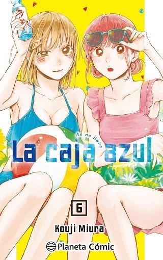 La caja azul nº 06 | 9788411611138 | Miura, Köji | Librería Castillón - Comprar libros online Aragón, Barbastro