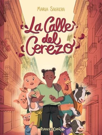 La calle del cerezo | 9788411611145 | Sagrera, Maria | Librería Castillón - Comprar libros online Aragón, Barbastro