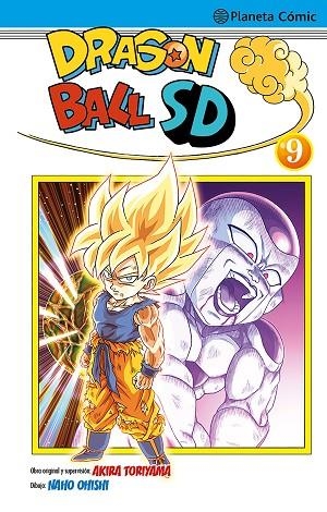 Dragon Ball SD nº 09 | 9788411611558 | Toriyama, Akira/Ohishi, Naho | Librería Castillón - Comprar libros online Aragón, Barbastro