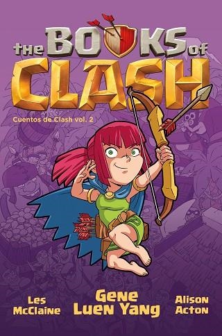 Book of Clash nº 02/08 | 9788411611572 | Yang, Gene Luen/Acton, Alison/McClaine, Les | Librería Castillón - Comprar libros online Aragón, Barbastro