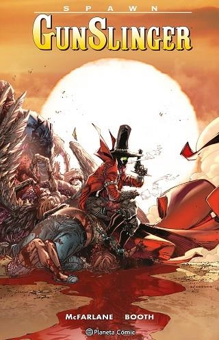 Spawn Gunslinger nº 03 | 9788411611220 | McFarlane, Todd/Booth, Brett | Librería Castillón - Comprar libros online Aragón, Barbastro