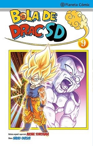 Bola de Drac SD nº 09 | 9788411611299 | Toriyama, Akira/Ohishi, Naho | Librería Castillón - Comprar libros online Aragón, Barbastro