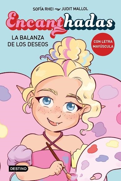 Encanthadas 2. La balanza de los deseos | 9788408280941 | Rhei, Sofía | Librería Castillón - Comprar libros online Aragón, Barbastro