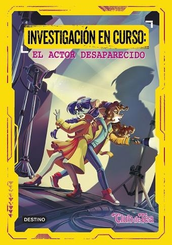 Investigación en curso 1. El actor desaparecido | 9788408280958 | Stilton, Tea | Librería Castillón - Comprar libros online Aragón, Barbastro