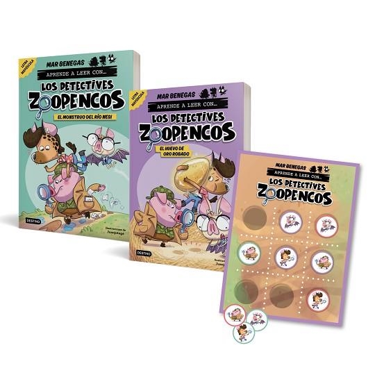 Pack Zoopencos Tres en Raya 2024 | 9788408283171 | Benegas, Mar | Librería Castillón - Comprar libros online Aragón, Barbastro