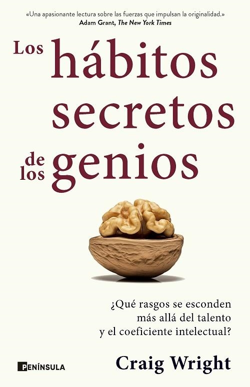 Los hábitos secretos de los genios | 9788411002301 | Wright, Craig | Librería Castillón - Comprar libros online Aragón, Barbastro