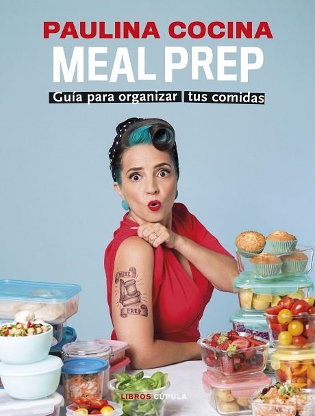 Meal prep | 9788448038892 | Cocina, Paulina | Librería Castillón - Comprar libros online Aragón, Barbastro