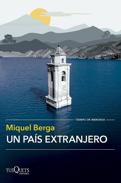 Un país extranjero | 9788411073998 | Berga, Miquel | Librería Castillón - Comprar libros online Aragón, Barbastro