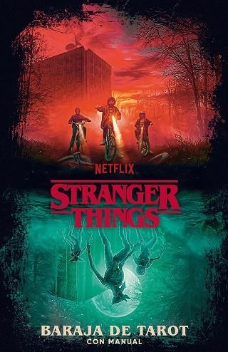 Stranger Things. Baraja de tarot con manual | 9788419466815 | Gilly, Casey/Szalay, Sándor | Librería Castillón - Comprar libros online Aragón, Barbastro