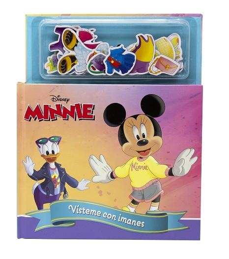 Minnie. Vísteme con imanes | 9788418940989 | Disney | Librería Castillón - Comprar libros online Aragón, Barbastro